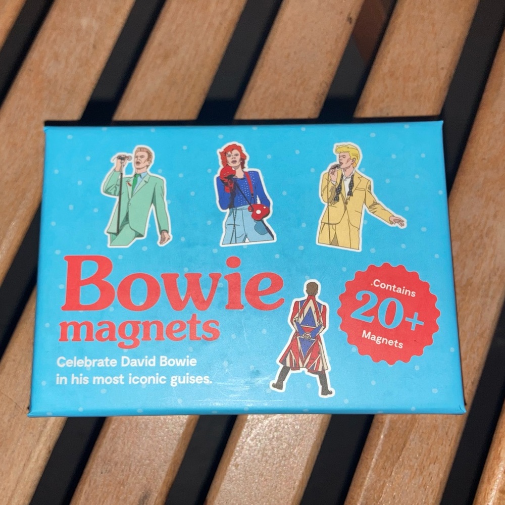 David Bowie Magnets